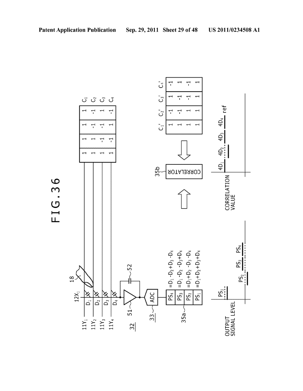 POINTER DETECTION APPARATUS AND DETECTION SENSOR - diagram, schematic, and image 30