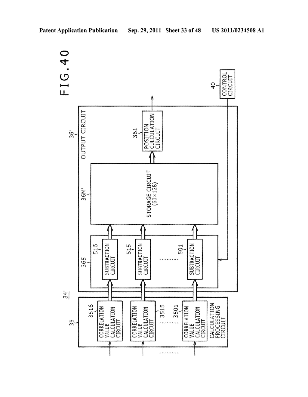 POINTER DETECTION APPARATUS AND DETECTION SENSOR - diagram, schematic, and image 34