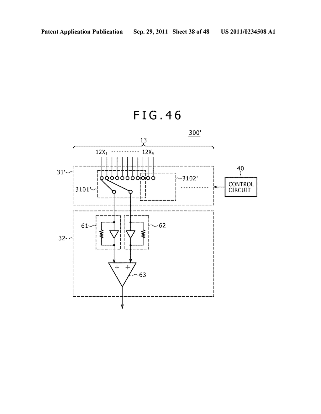 POINTER DETECTION APPARATUS AND DETECTION SENSOR - diagram, schematic, and image 39