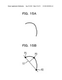 HANDWRITING INPUT DEVICE, AND HANDWRITING INPUT METHOD diagram and image