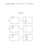 HANDWRITING INPUT DEVICE, AND HANDWRITING INPUT METHOD diagram and image