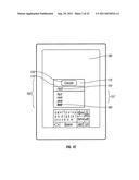 Virtual Keyboard System with Automatic Correction diagram and image