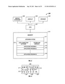 Virtual Keyboard System with Automatic Correction diagram and image