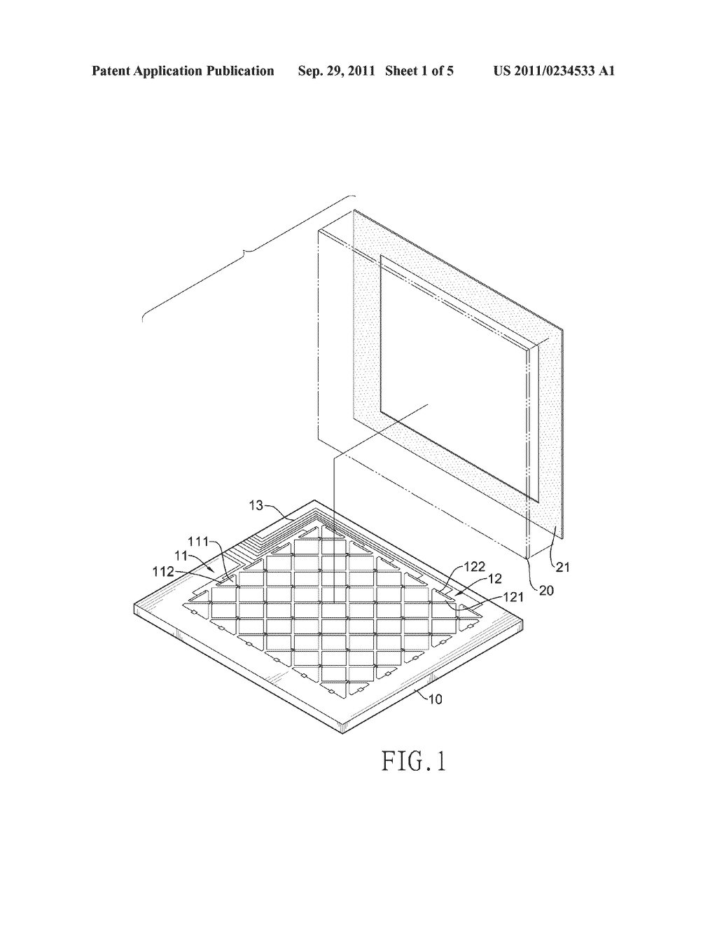 Capacitive Touch Panel - diagram, schematic, and image 02