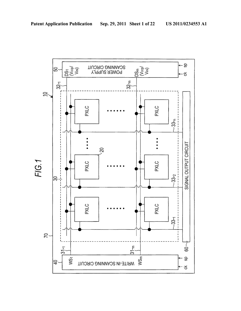 DISPLAY DEVICE AND ELECTRONIC APPLIANCE - diagram, schematic, and image 02