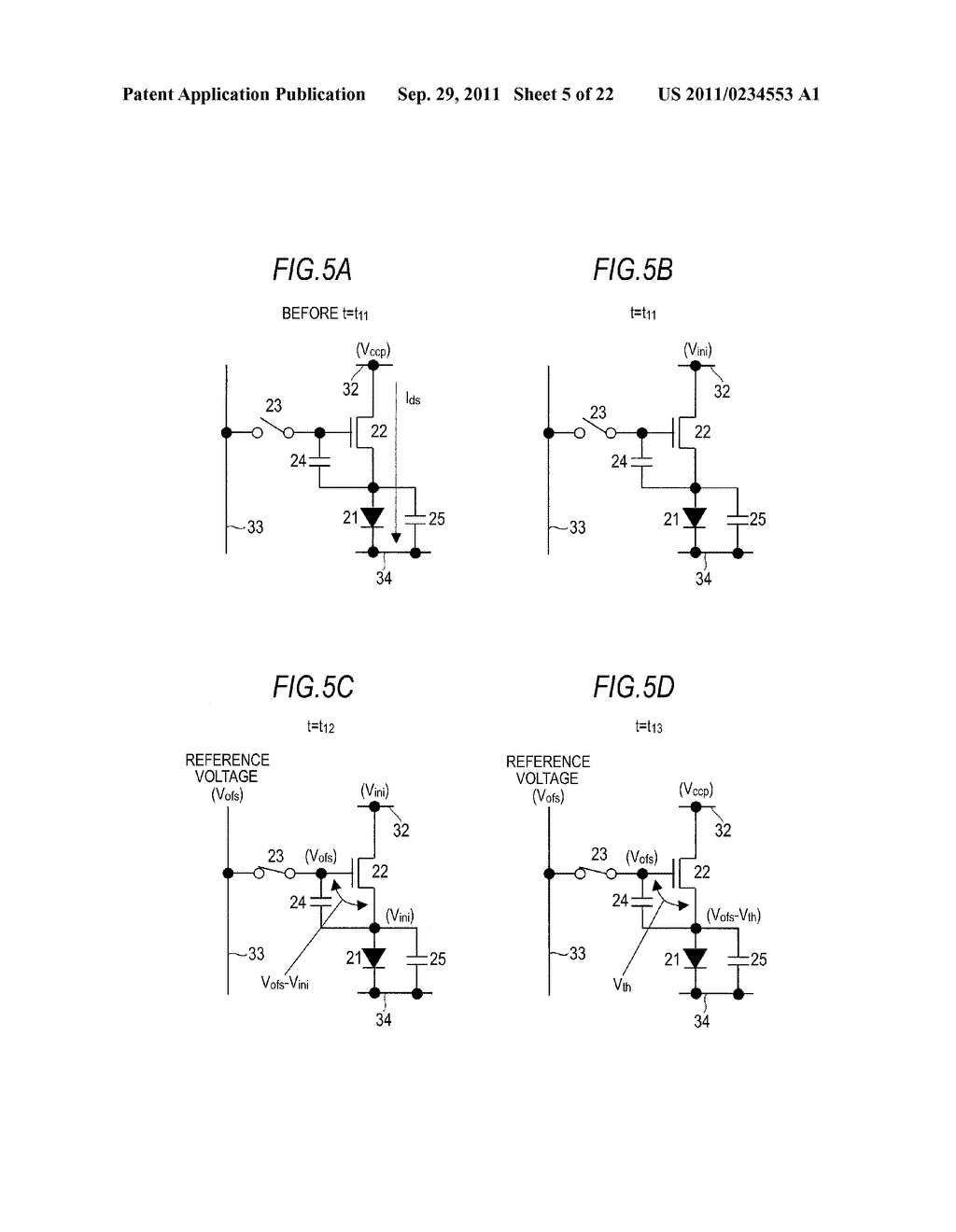 DISPLAY DEVICE AND ELECTRONIC APPLIANCE - diagram, schematic, and image 06