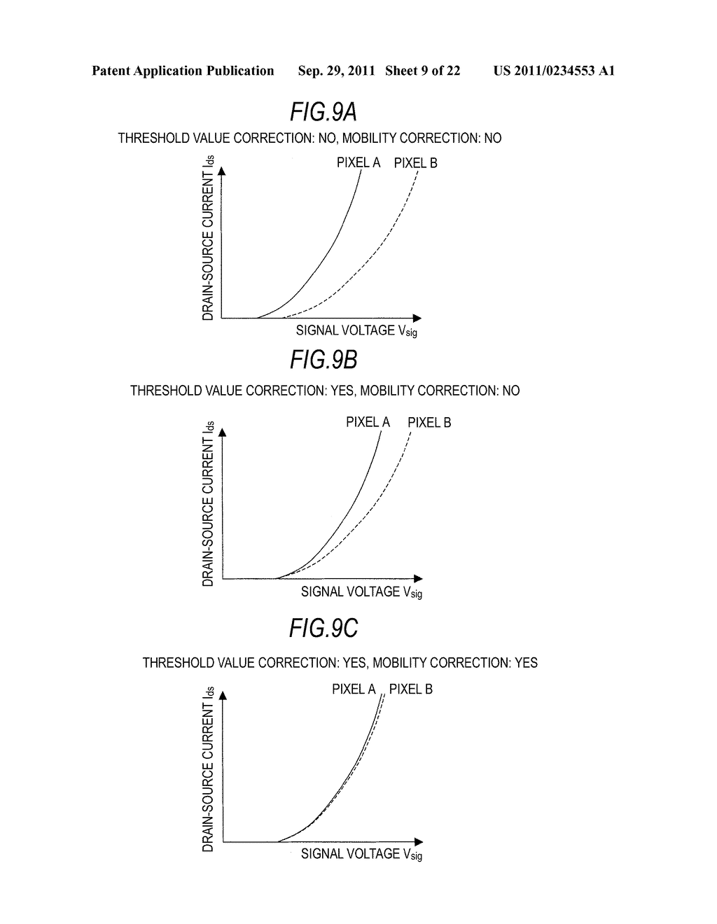 DISPLAY DEVICE AND ELECTRONIC APPLIANCE - diagram, schematic, and image 10