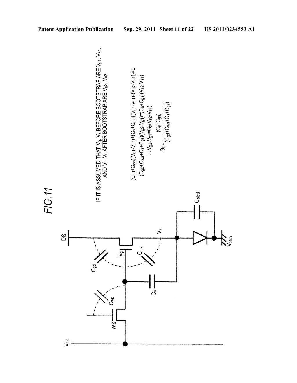 DISPLAY DEVICE AND ELECTRONIC APPLIANCE - diagram, schematic, and image 12