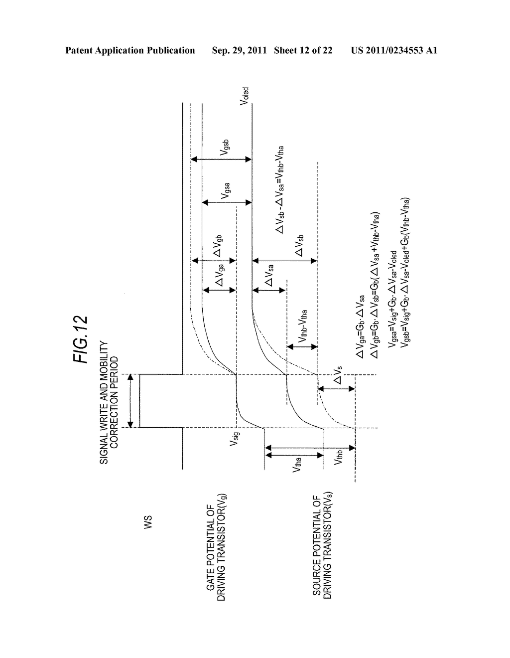 DISPLAY DEVICE AND ELECTRONIC APPLIANCE - diagram, schematic, and image 13