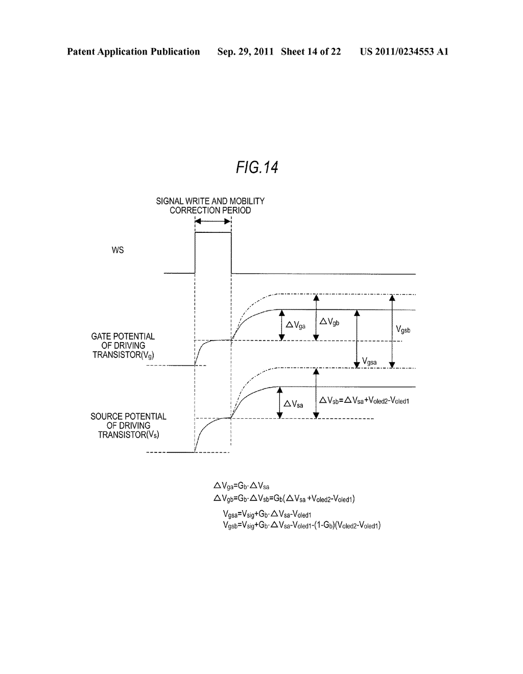 DISPLAY DEVICE AND ELECTRONIC APPLIANCE - diagram, schematic, and image 15