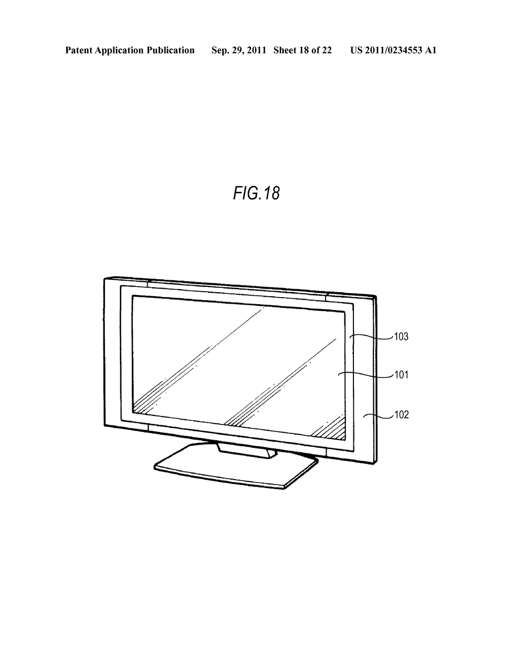 DISPLAY DEVICE AND ELECTRONIC APPLIANCE - diagram, schematic, and image 19