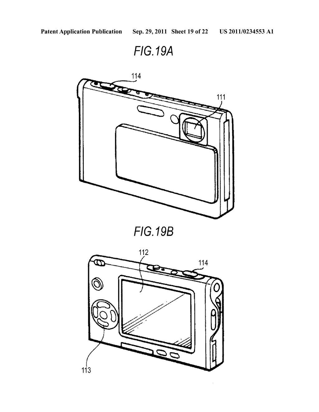 DISPLAY DEVICE AND ELECTRONIC APPLIANCE - diagram, schematic, and image 20