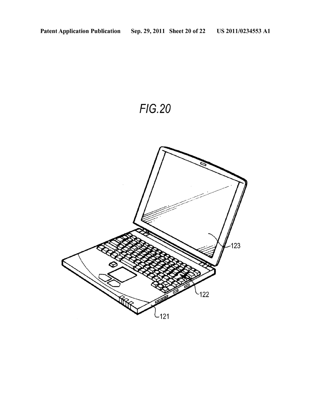 DISPLAY DEVICE AND ELECTRONIC APPLIANCE - diagram, schematic, and image 21