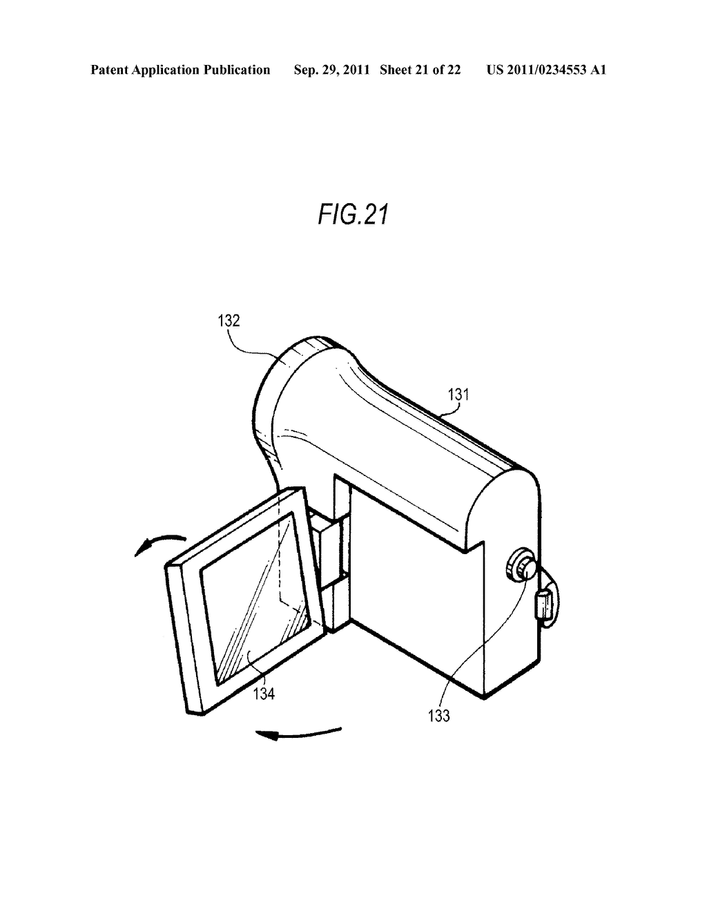 DISPLAY DEVICE AND ELECTRONIC APPLIANCE - diagram, schematic, and image 22