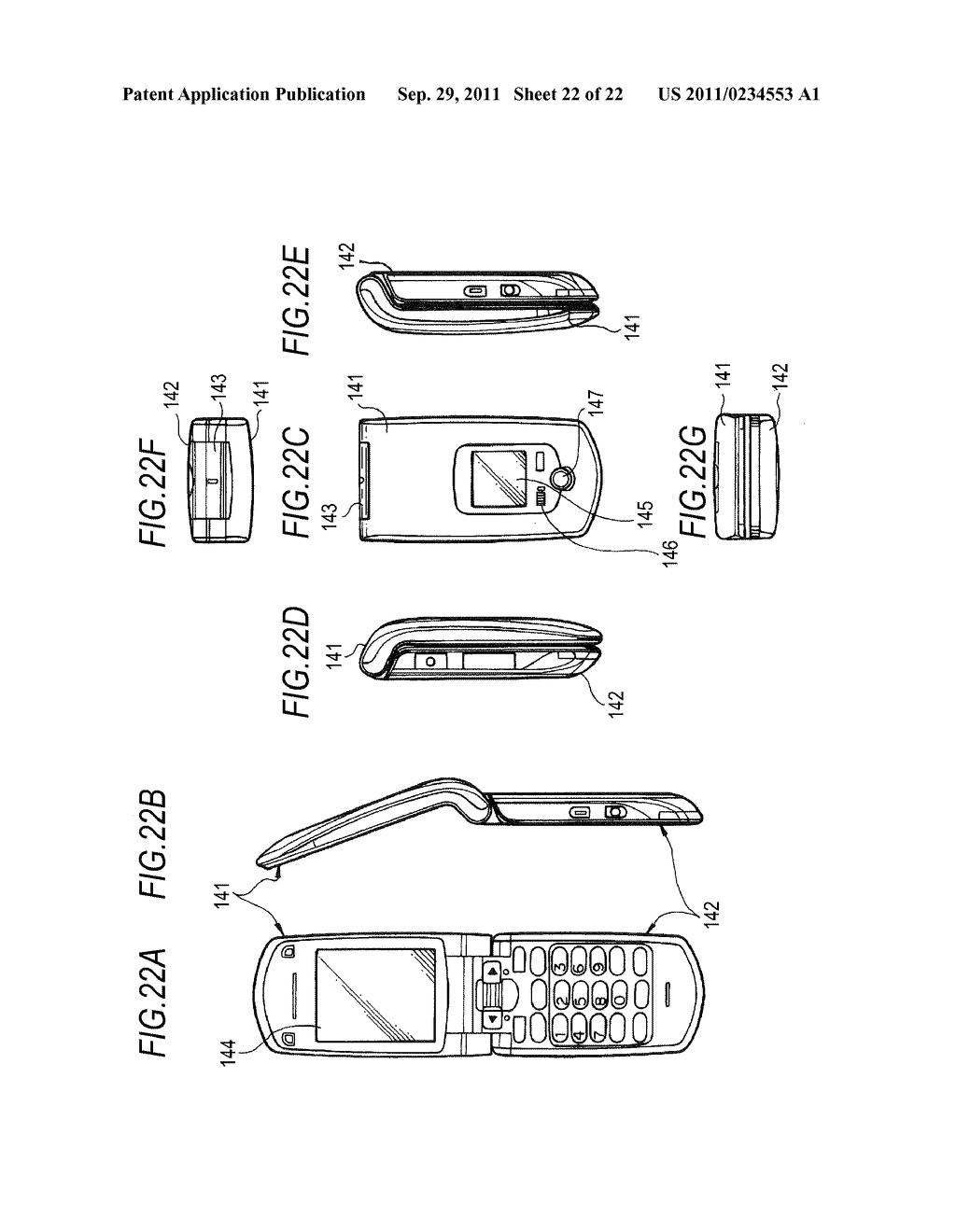 DISPLAY DEVICE AND ELECTRONIC APPLIANCE - diagram, schematic, and image 23