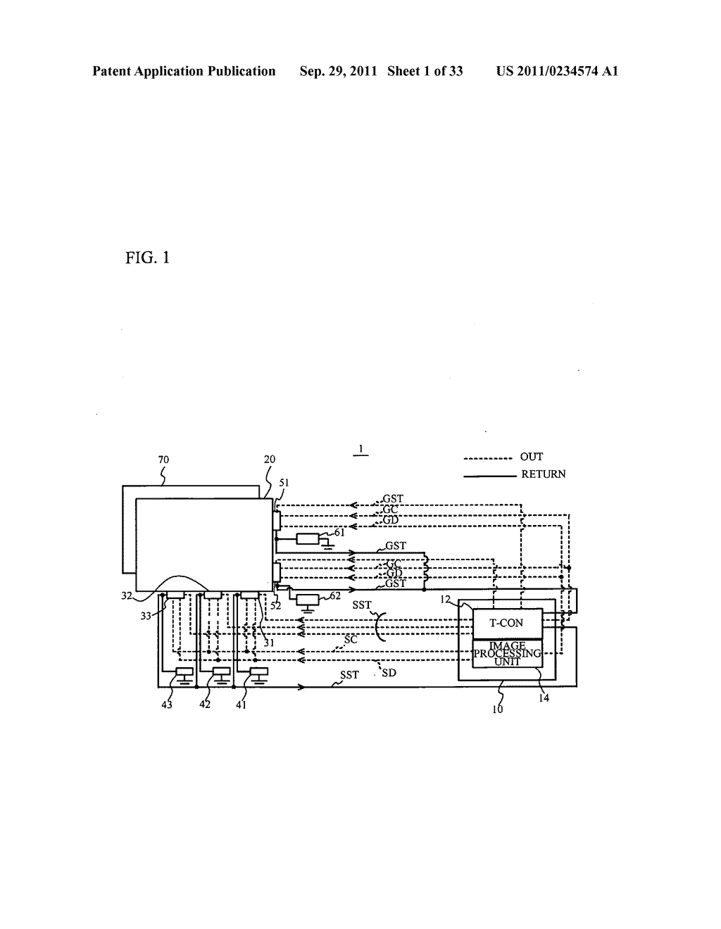 DISPLAY DEVICE AND DISPLAY CONTROL DEVICE - diagram, schematic, and image 02