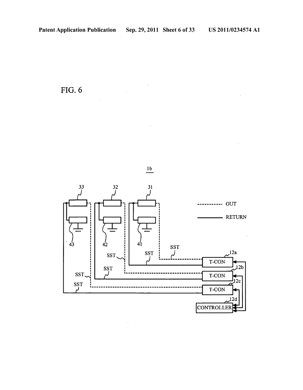 DISPLAY DEVICE AND DISPLAY CONTROL DEVICE - diagram, schematic, and image 07