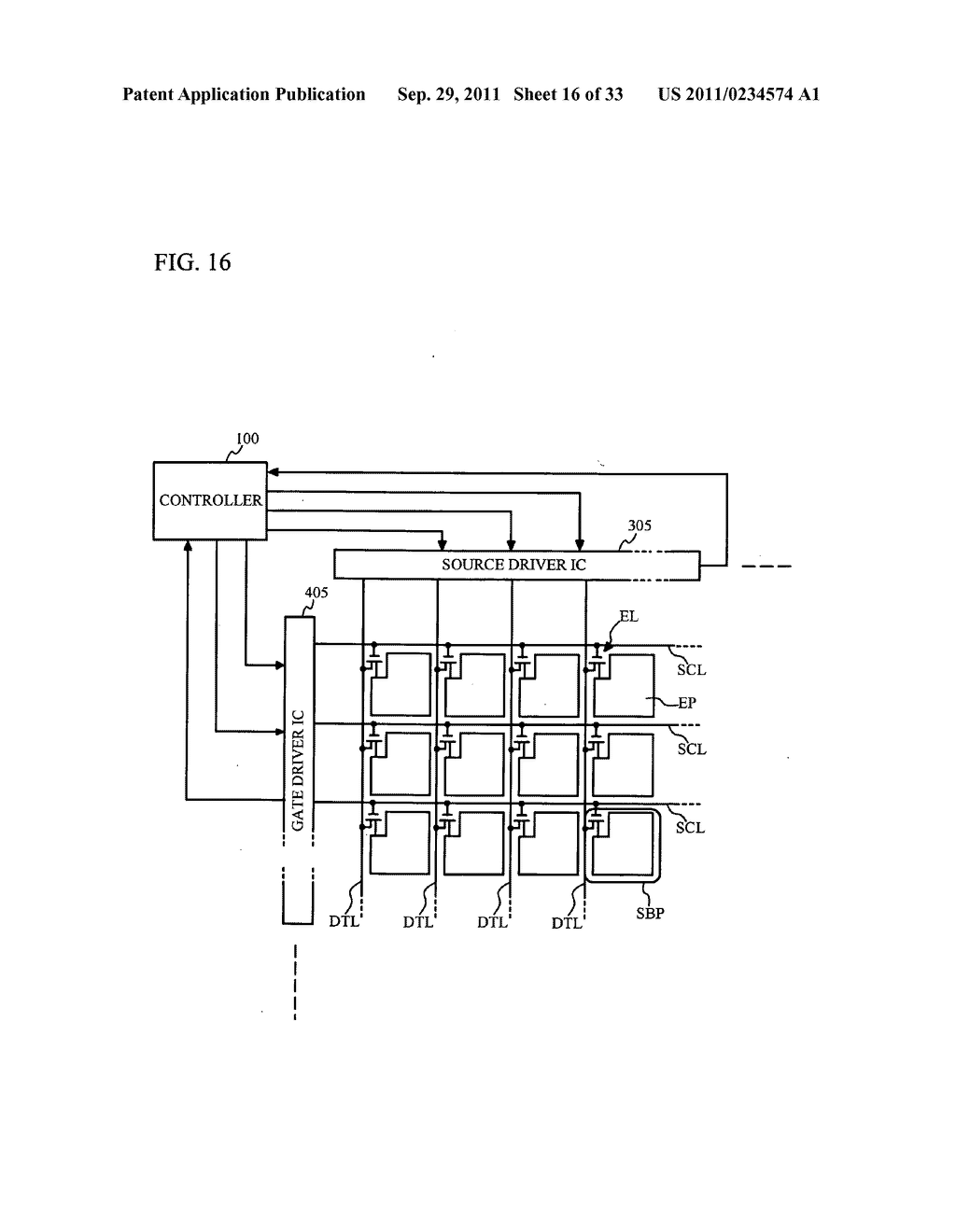 DISPLAY DEVICE AND DISPLAY CONTROL DEVICE - diagram, schematic, and image 17