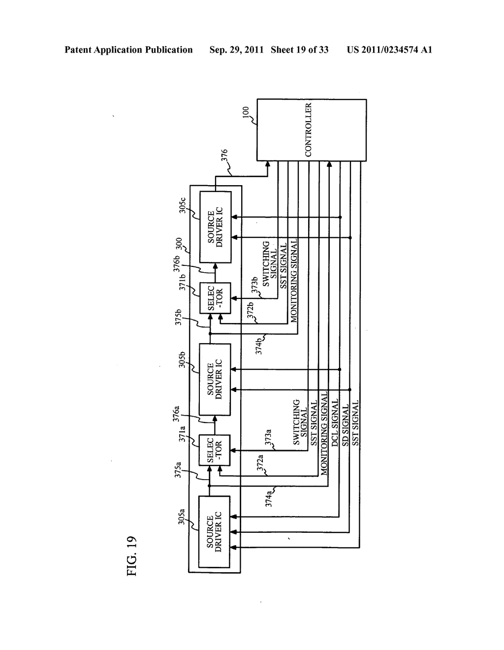DISPLAY DEVICE AND DISPLAY CONTROL DEVICE - diagram, schematic, and image 20