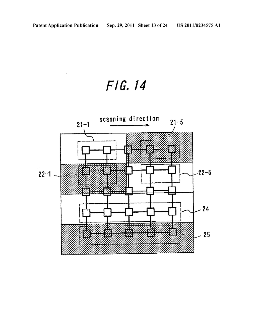 Method of Driving Information Display Device - diagram, schematic, and image 14