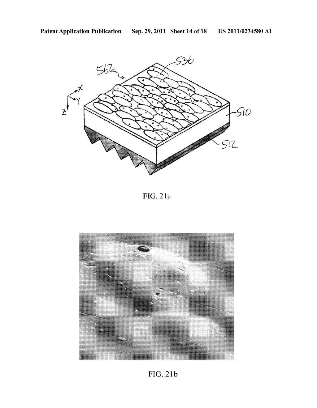 OPTICAL SUBSTRATES HAVING LIGHT COLLIMATING AND DIFFUSION STRUCTURES - diagram, schematic, and image 15