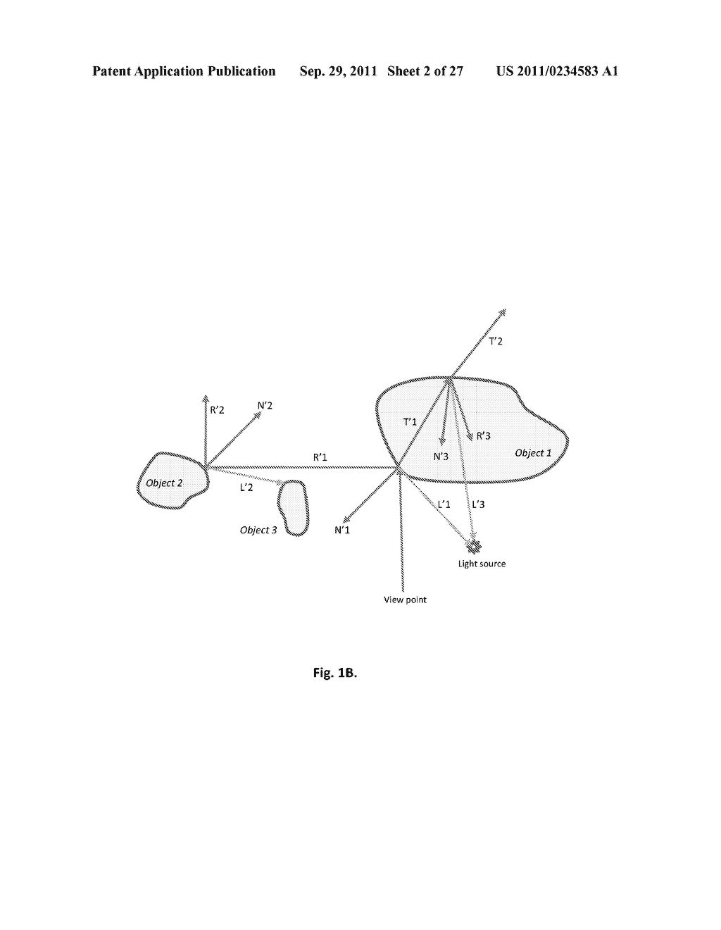 METHOD AND APPARATUS FOR PARALLEL RAY-TRACING EMPLOYING MODULAR SPACE     DIVISION - diagram, schematic, and image 03