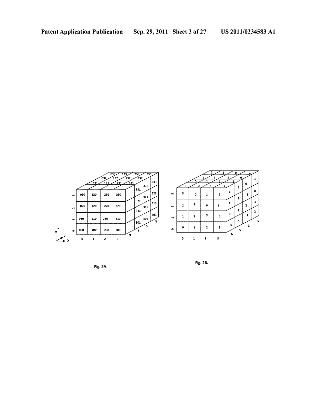 METHOD AND APPARATUS FOR PARALLEL RAY-TRACING EMPLOYING MODULAR SPACE     DIVISION - diagram, schematic, and image 04