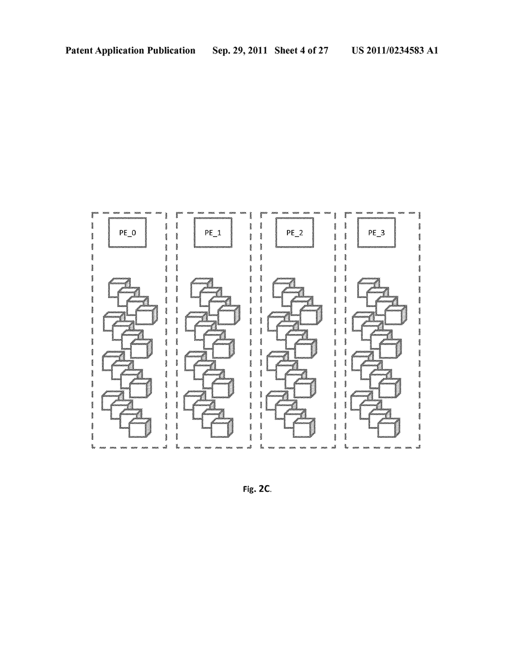 METHOD AND APPARATUS FOR PARALLEL RAY-TRACING EMPLOYING MODULAR SPACE     DIVISION - diagram, schematic, and image 05
