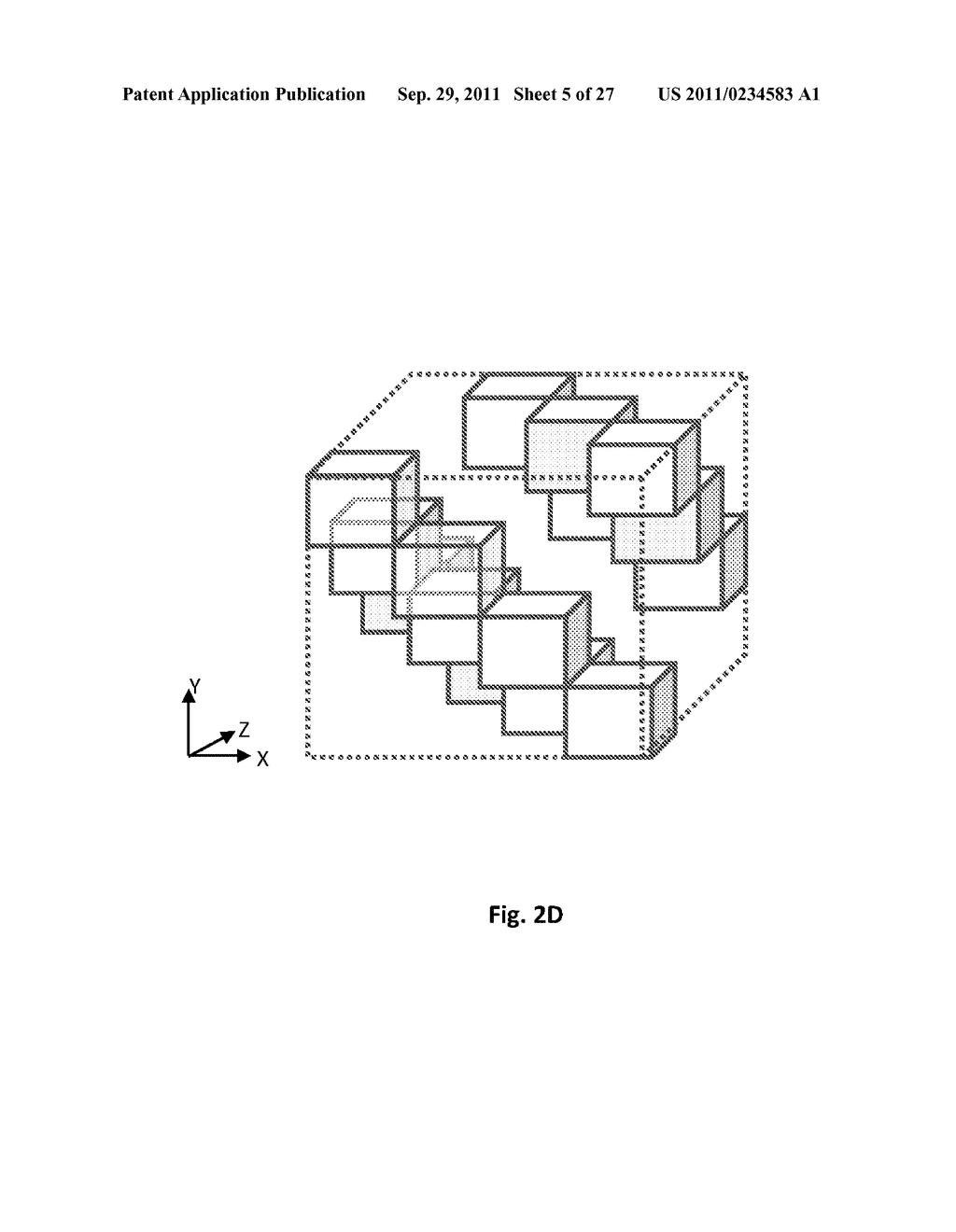 METHOD AND APPARATUS FOR PARALLEL RAY-TRACING EMPLOYING MODULAR SPACE     DIVISION - diagram, schematic, and image 06