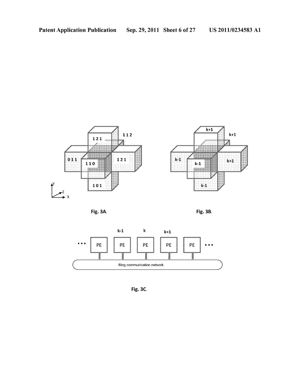 METHOD AND APPARATUS FOR PARALLEL RAY-TRACING EMPLOYING MODULAR SPACE     DIVISION - diagram, schematic, and image 07