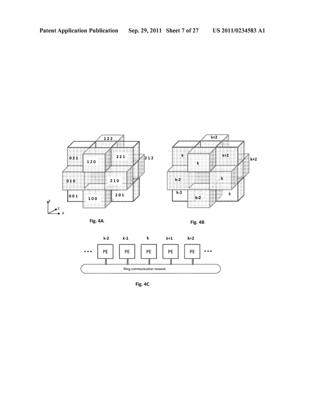 METHOD AND APPARATUS FOR PARALLEL RAY-TRACING EMPLOYING MODULAR SPACE     DIVISION - diagram, schematic, and image 08