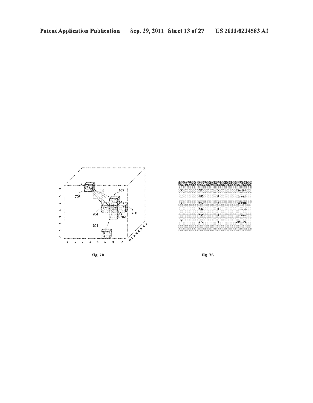 METHOD AND APPARATUS FOR PARALLEL RAY-TRACING EMPLOYING MODULAR SPACE     DIVISION - diagram, schematic, and image 14