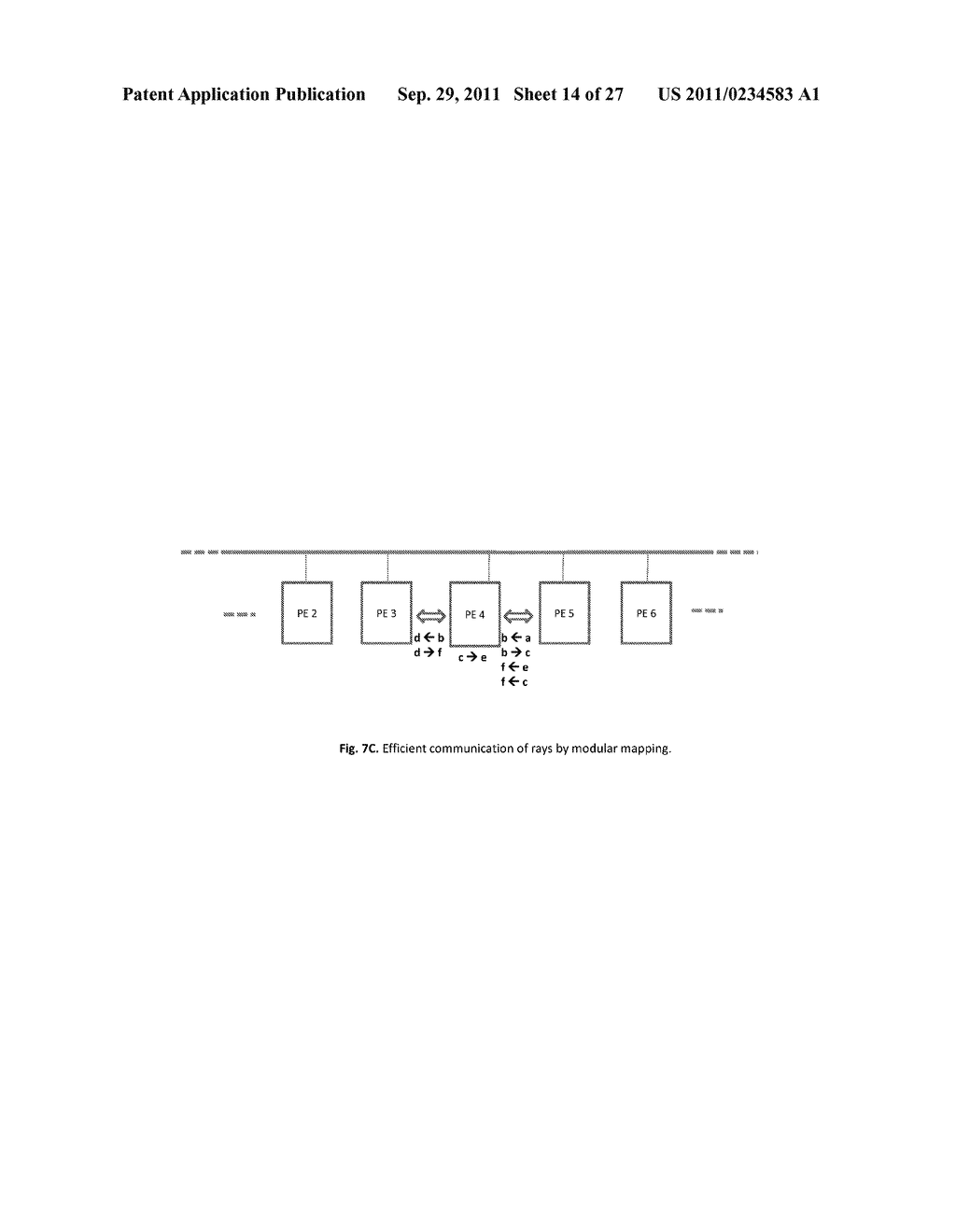 METHOD AND APPARATUS FOR PARALLEL RAY-TRACING EMPLOYING MODULAR SPACE     DIVISION - diagram, schematic, and image 15