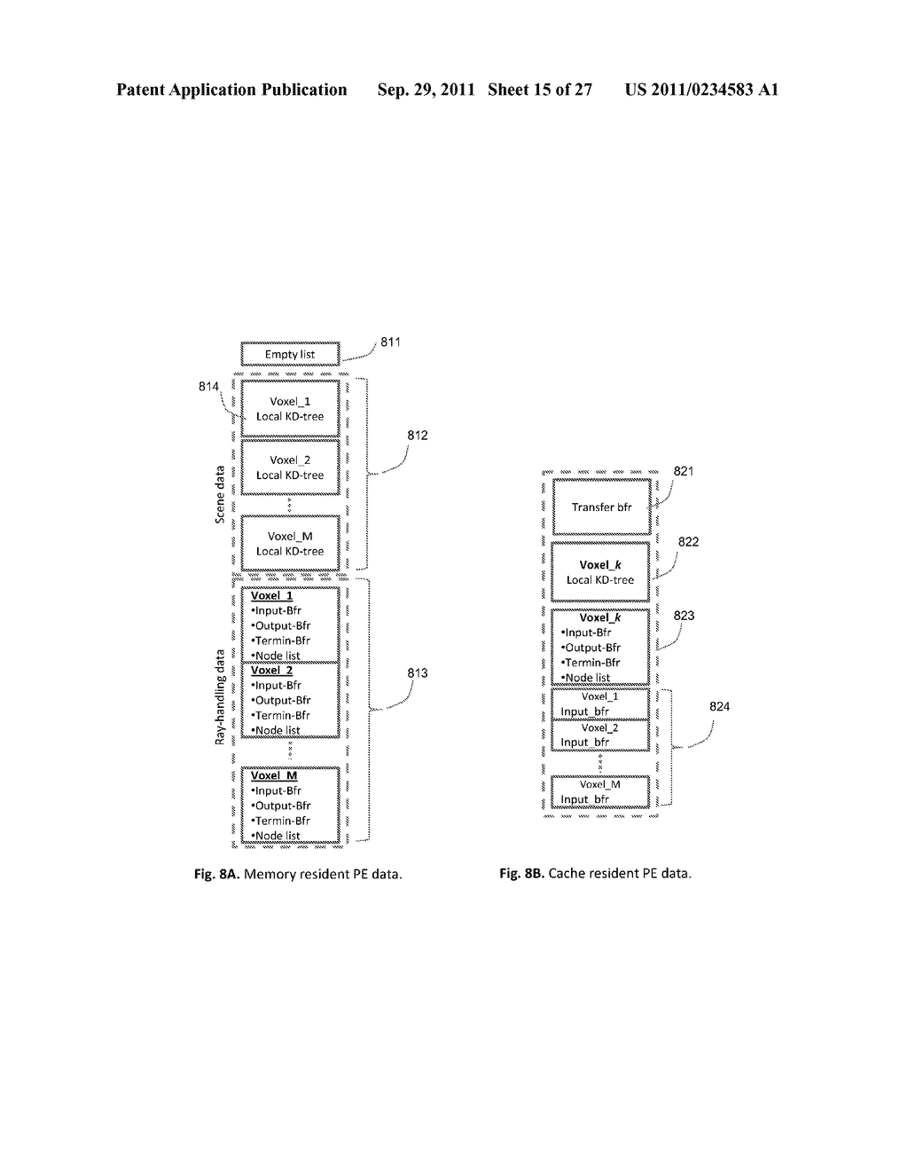 METHOD AND APPARATUS FOR PARALLEL RAY-TRACING EMPLOYING MODULAR SPACE     DIVISION - diagram, schematic, and image 16