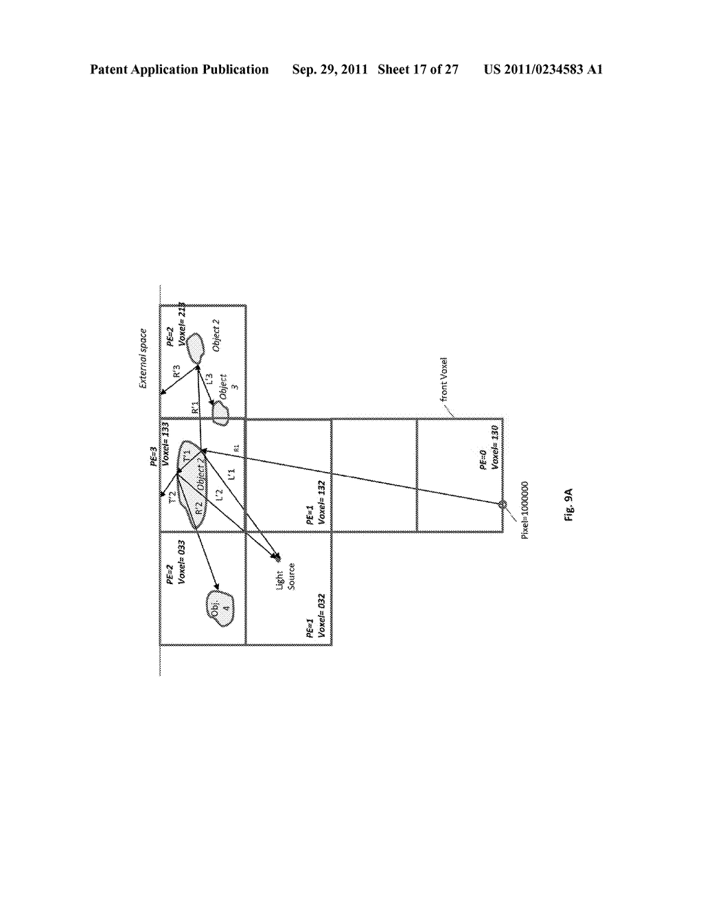 METHOD AND APPARATUS FOR PARALLEL RAY-TRACING EMPLOYING MODULAR SPACE     DIVISION - diagram, schematic, and image 18