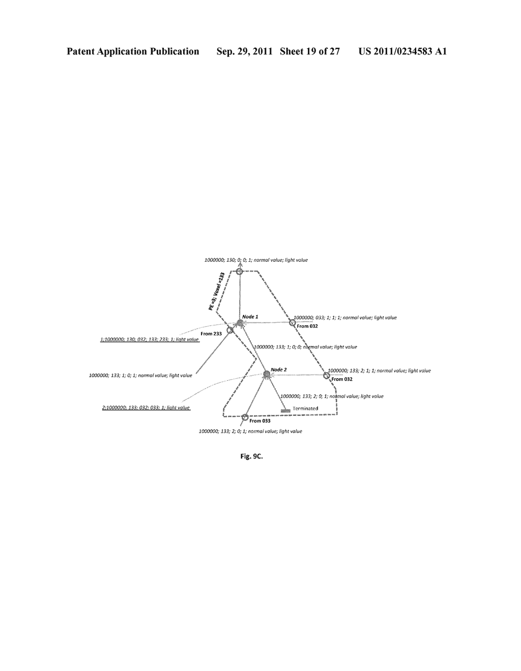 METHOD AND APPARATUS FOR PARALLEL RAY-TRACING EMPLOYING MODULAR SPACE     DIVISION - diagram, schematic, and image 20