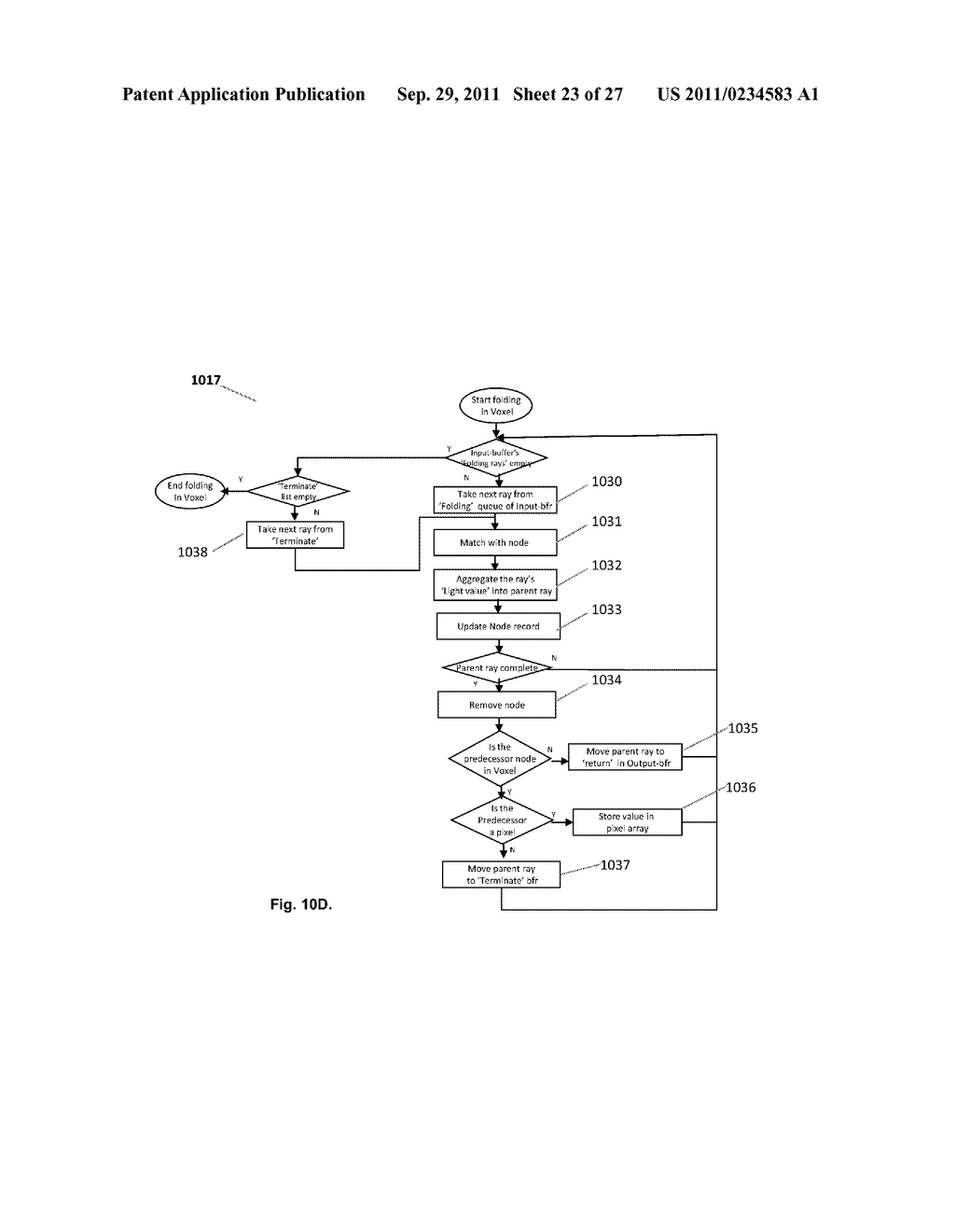 METHOD AND APPARATUS FOR PARALLEL RAY-TRACING EMPLOYING MODULAR SPACE     DIVISION - diagram, schematic, and image 24