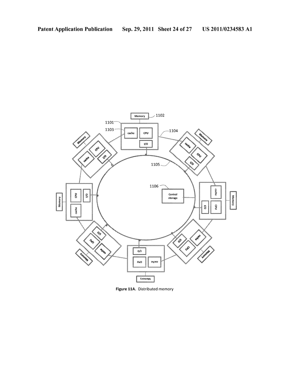 METHOD AND APPARATUS FOR PARALLEL RAY-TRACING EMPLOYING MODULAR SPACE     DIVISION - diagram, schematic, and image 25