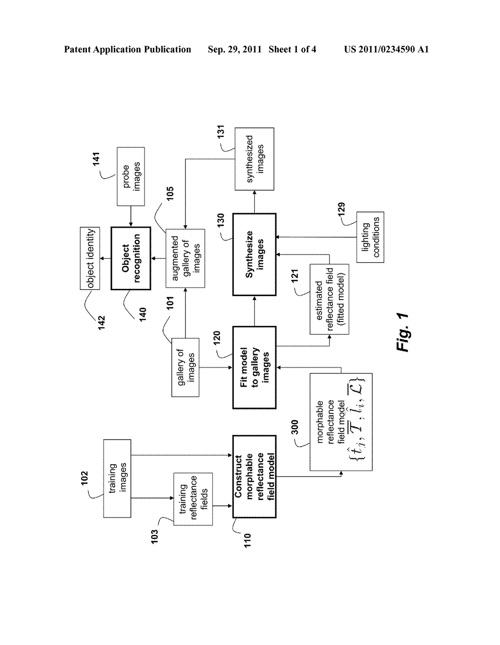 Method for Synthetically Relighting Images of Objects - diagram, schematic, and image 02