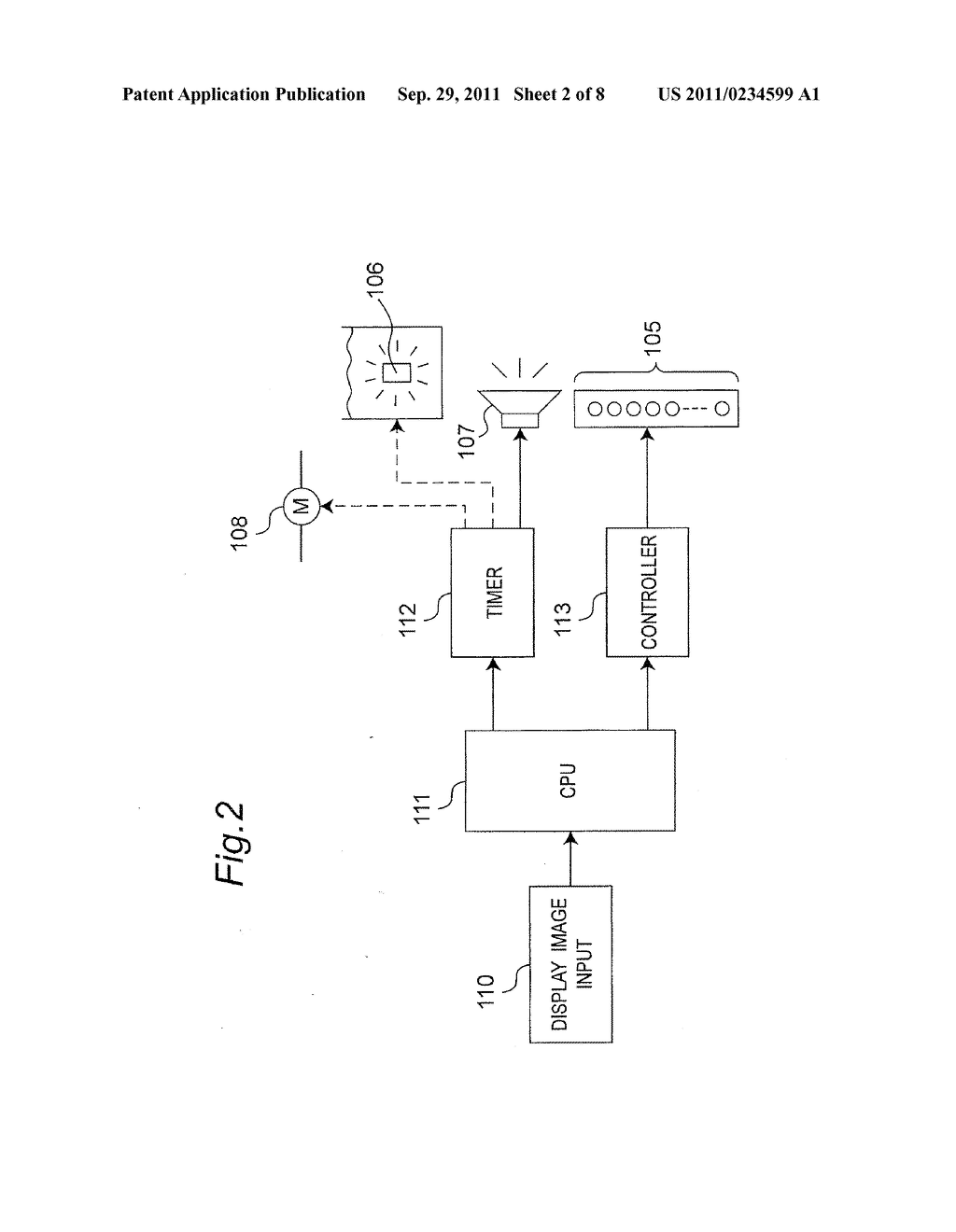 SWING DISPLAY DEVICE AND METHOD - diagram, schematic, and image 03