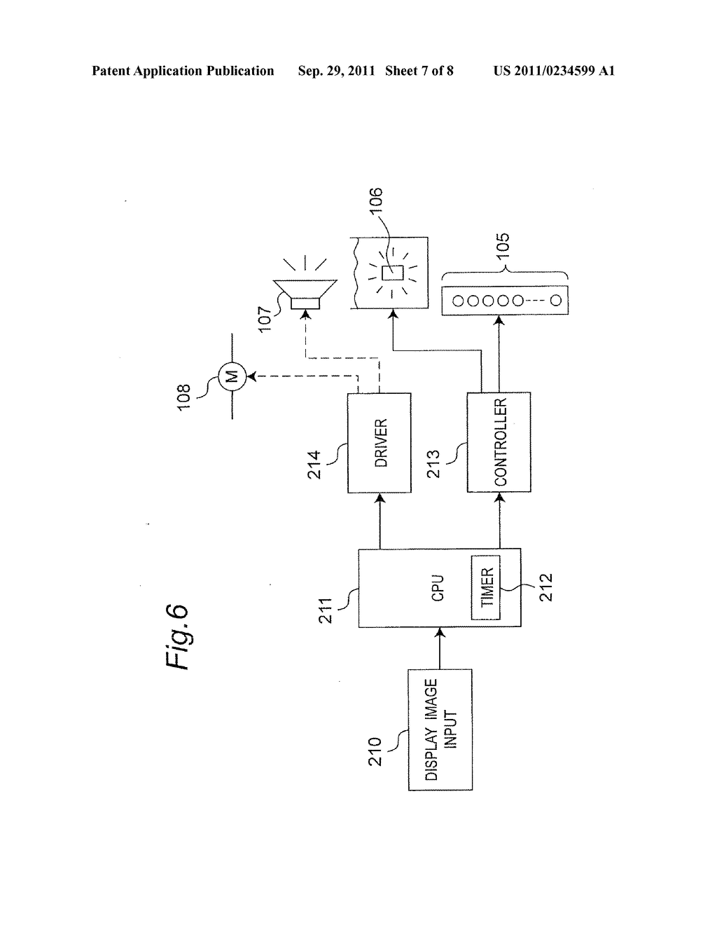 SWING DISPLAY DEVICE AND METHOD - diagram, schematic, and image 08