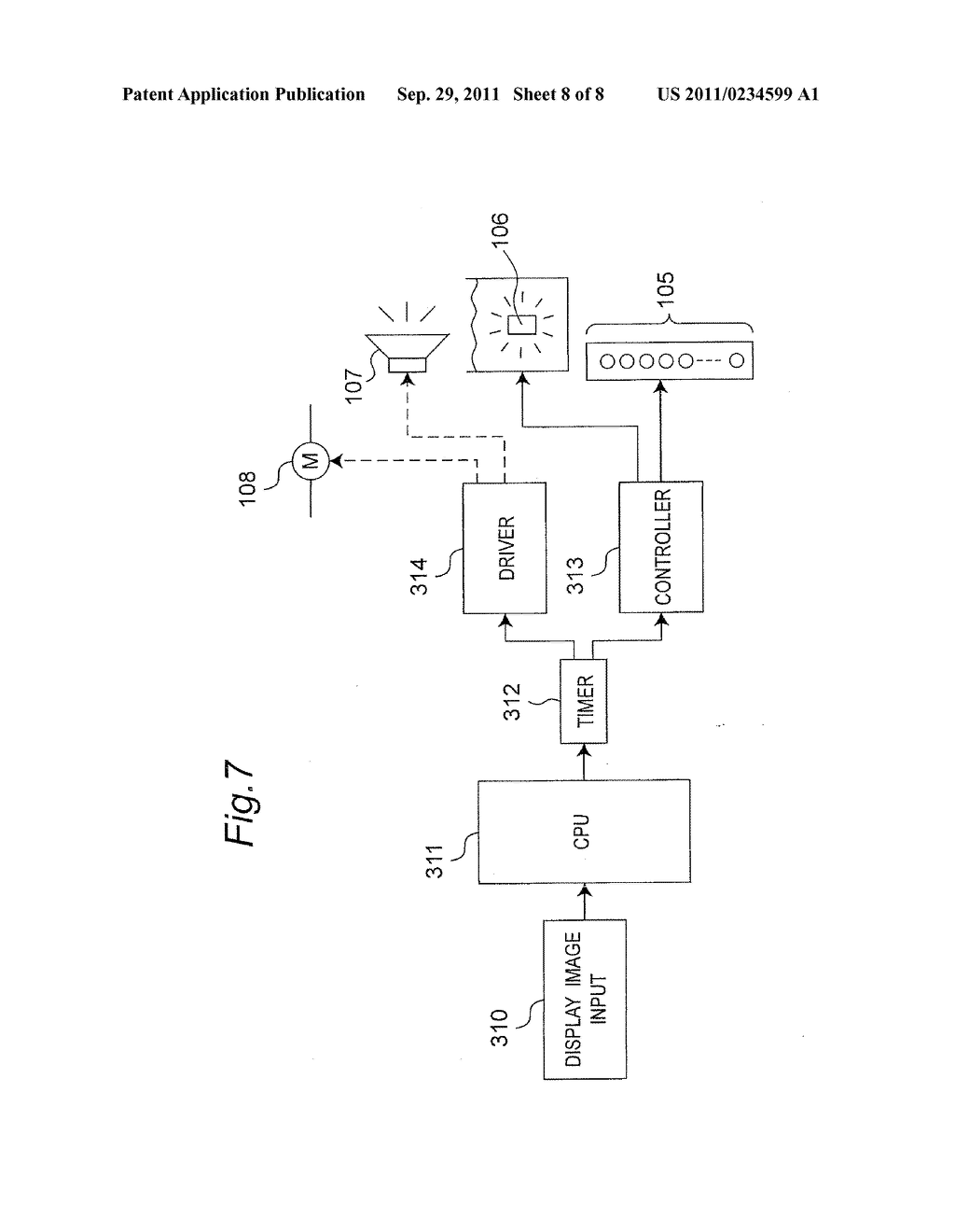 SWING DISPLAY DEVICE AND METHOD - diagram, schematic, and image 09