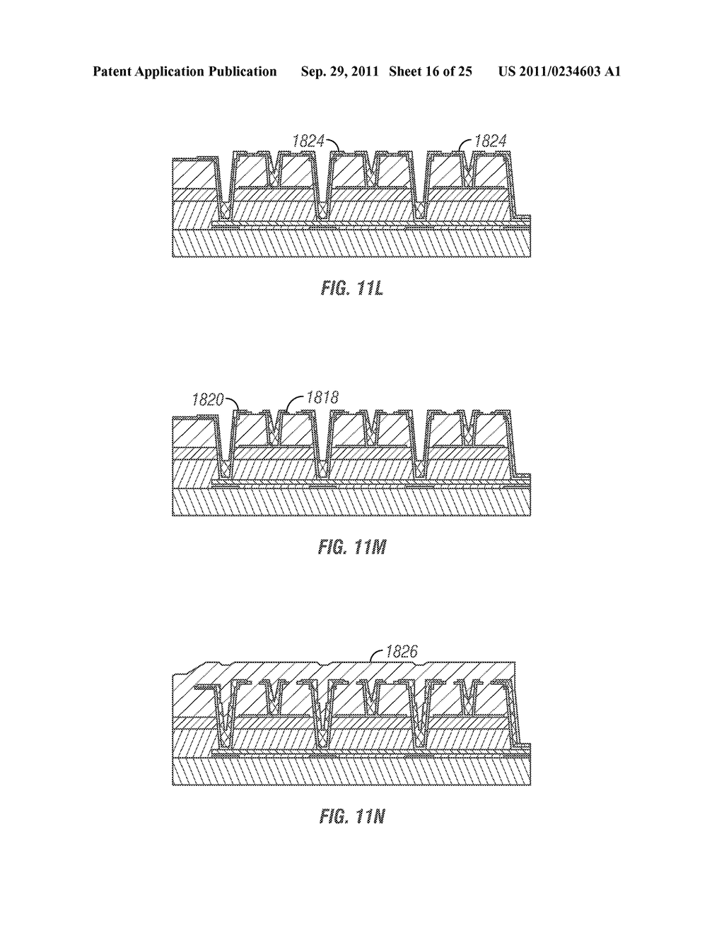 CONDUCTIVE BUS STRUCTURE FOR INTERFEROMETRIC MODULATOR ARRAY - diagram, schematic, and image 17