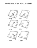 GESTURE RECOGNITION METHOD AND TOUCH SYSTEM INCORPORATING THE SAME diagram and image