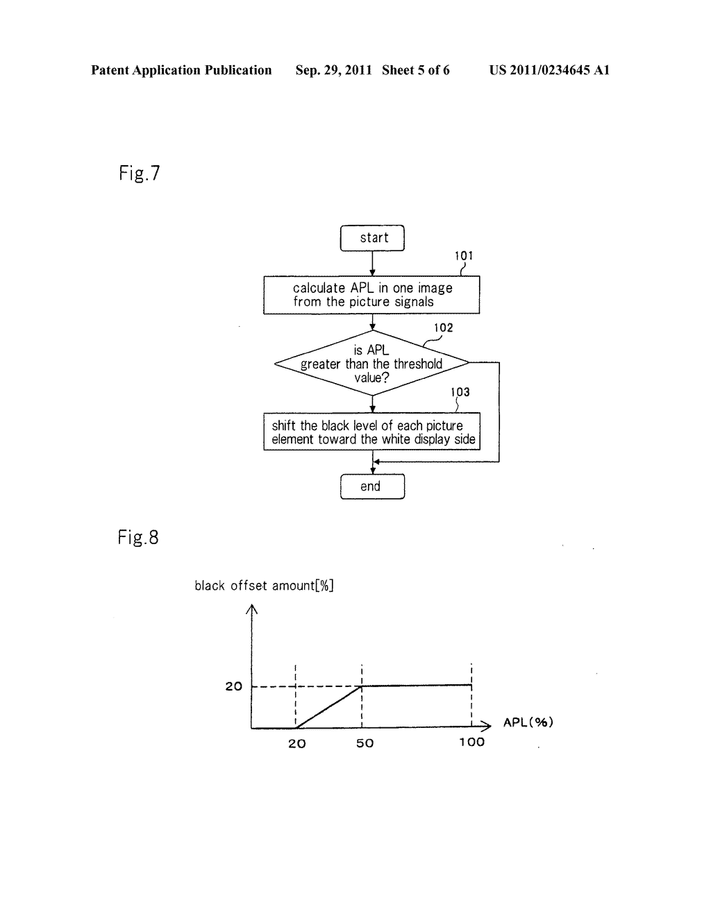 IMAGE DISPLAY APPARATUS, PICTURE  SIGNAL PROCESSING METHOD, AND PROGRAM - diagram, schematic, and image 06