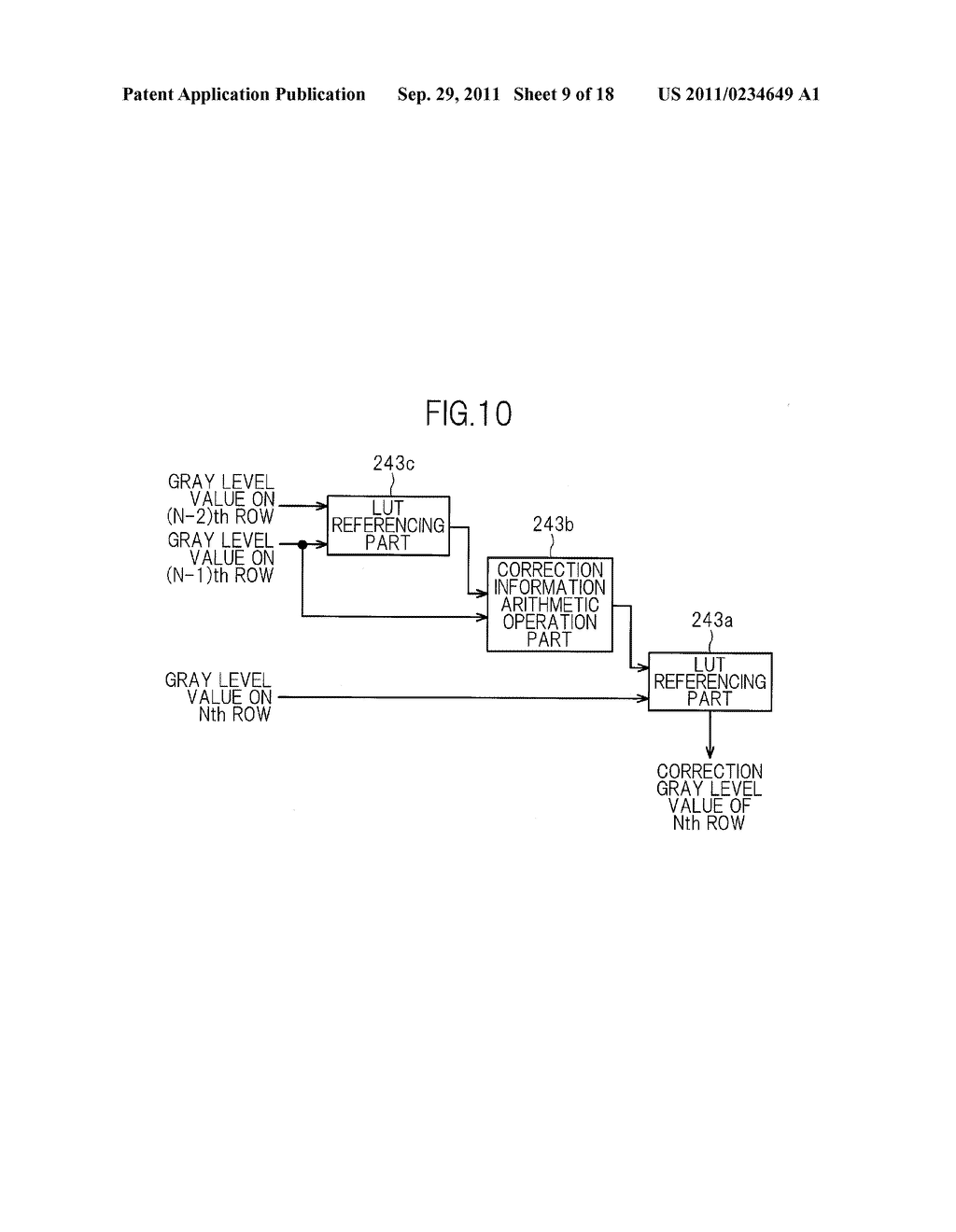 LIQUID CRYSTAL DISPLAY DEVICE - diagram, schematic, and image 10