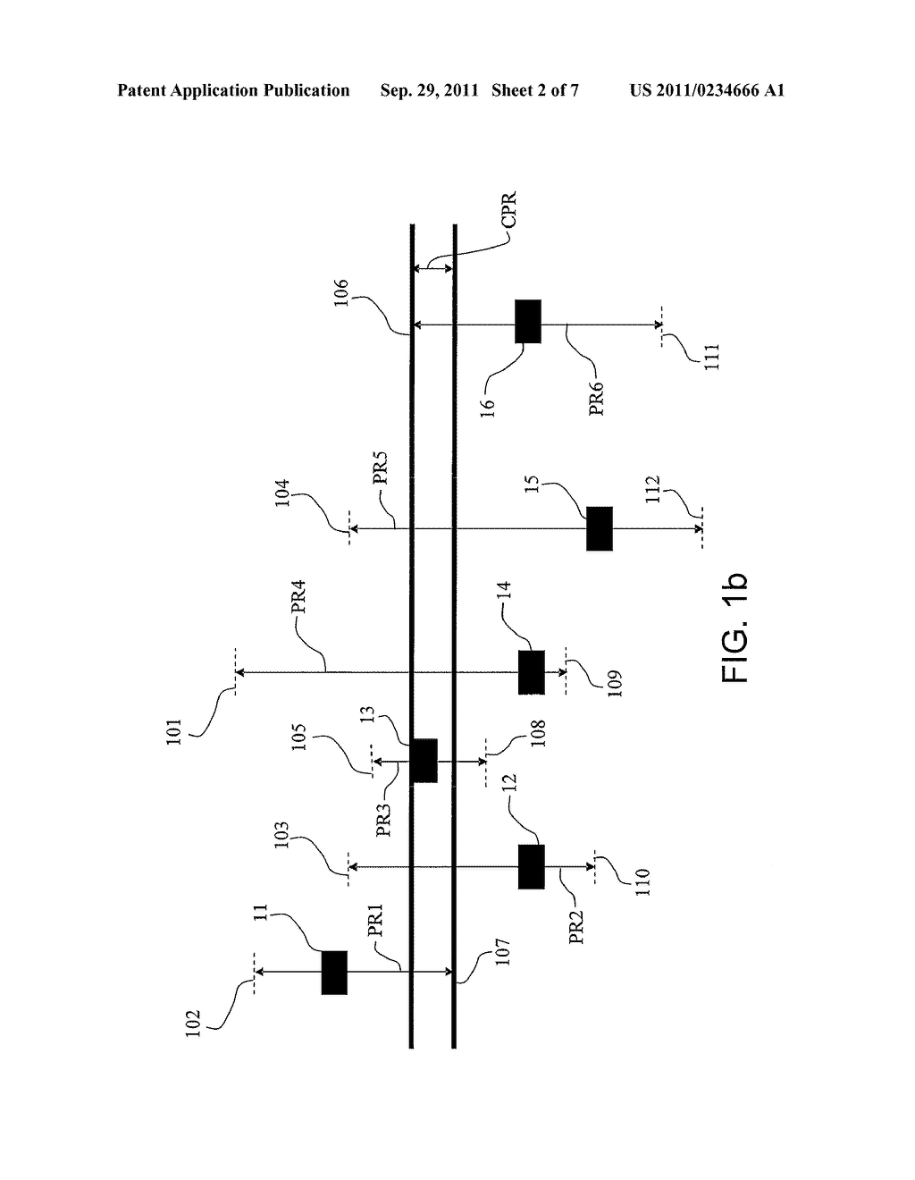 METHOD FOR ALIGNING A PLURALITY OF ELEMENTS AND A DEVICE COMPRISING A     PLURALITY OF ELEMENTS - diagram, schematic, and image 03