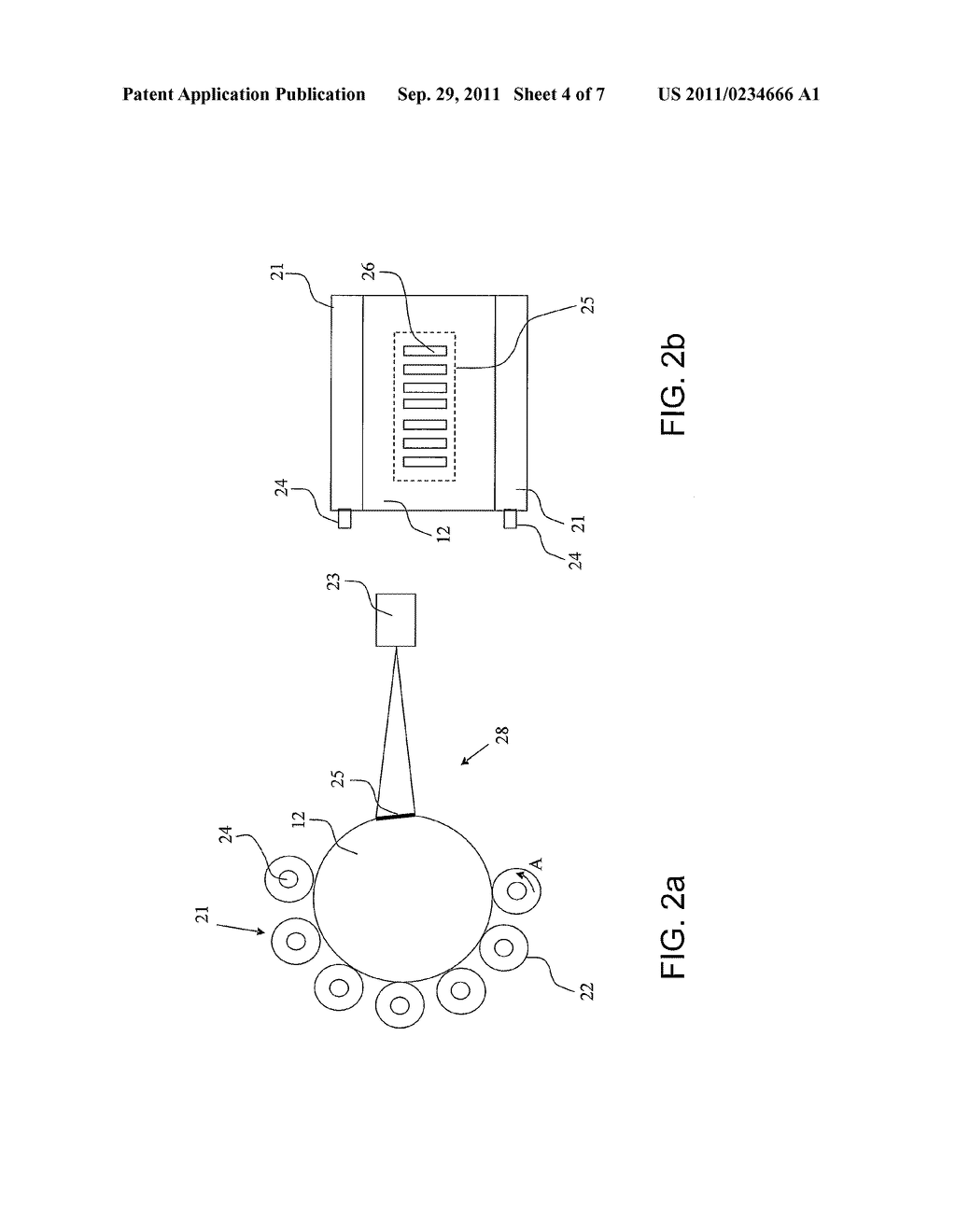 METHOD FOR ALIGNING A PLURALITY OF ELEMENTS AND A DEVICE COMPRISING A     PLURALITY OF ELEMENTS - diagram, schematic, and image 05