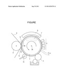 INTERMEDIATE TRANSFER BODY FOR TRANSFER INKJET PRINTING AND TRANSFER     INKJET PRINTING APPARATUS diagram and image