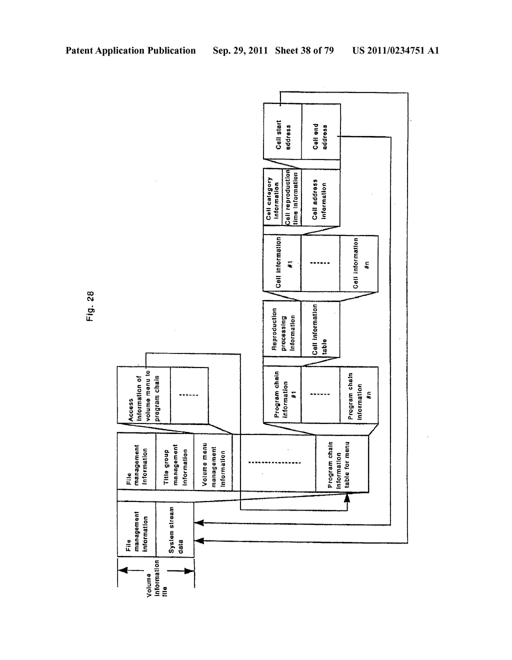 HIGH-RESOLUTION OPTICAL DISK FOR RECORDING STEREOSCOPIC VIDEO, OPTICAL     DISK REPRODUCING DEVICE, AND OPTICAL DISK RECORDING DEVICE - diagram, schematic, and image 39